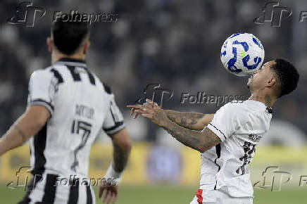 Partida entre Botafogo x Vitória válido pelo Campeonato Brasileiro 2025 - SÉRIE A.