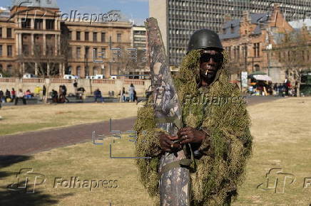 Rally in support of KwaZulu-Natal provincial police chief held in Pretoria