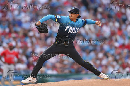MLB: Los Angeles Angels at Philadelphia Phillies