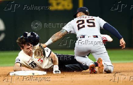 MLB: Detroit Tigers at Texas Rangers