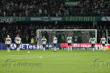 Partida do Campeonato Brasileiro entre Coritiba X Paysandu