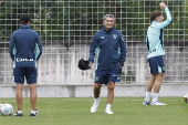 Entrenamiento del Athletic de Bilbao.