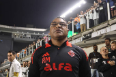Brasileiro Championship - Santos v Internacional
