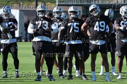NFL: Las Vegas Raiders Training Camp
