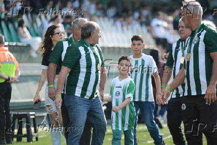 Partida entre Coritiba x Amazonas, pela 19ª rodada do Campeonato Brasileiro Série B
