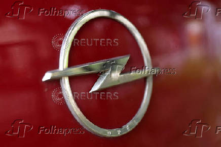Illustration shows Opel logo