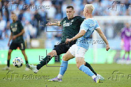 UEFA Champions League qualifying - Malmo vs Copenhagen