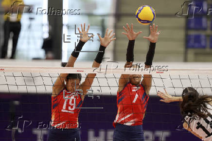 Voleibol femenino: República Dominicana - México