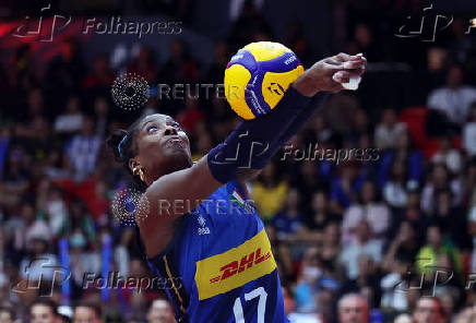 Women's World Championships - Semi Final - Italy v Brazil