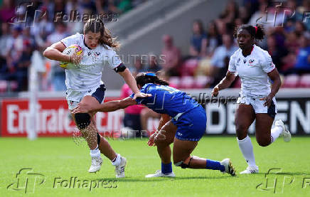 Women's World Cup 2025 - Pool A - United States v Samoa