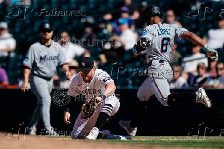 MLB: Miami Marlins at Colorado Rockies