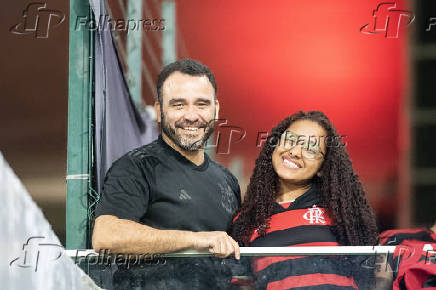 Partida entre Flamengo x Estudiantes (ARG) no Maracanã pelo jogo de ida das quartas de final da Libertadores.