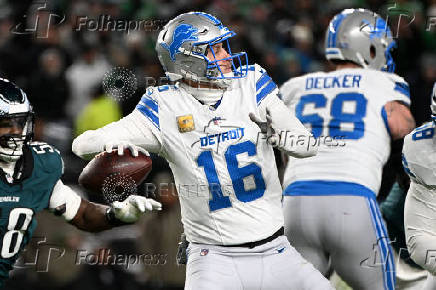 NFL: Detroit Lions at Philadelphia Eagles
