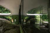 Kadu Niemeyer leva turistas franceses para conhecer a Casa das Canoas