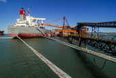 Porto de Tubarão em Vitória