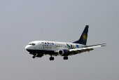 Avião da Varig aterrissa no Aeroporto