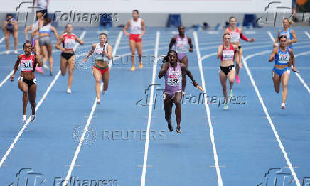 Folhapress - Fotos - European Athletics Championships