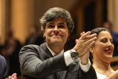 Solenidade de posse de Leonardo Sica como presidente da OAB-SP 