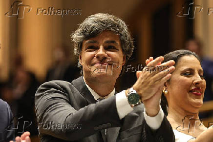 Solenidade de posse de Leonardo Sica como presidente da OAB-SP