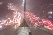 Alagamento na avenida brasil no rio de janeiro