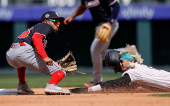 MLB: Game One-Washington Nationals at Colorado Rockies