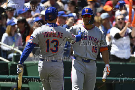 MLB: New York Mets at Washington Nationals