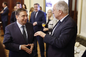 Planas se reúne con el comisario europeo de Pesca y Océano