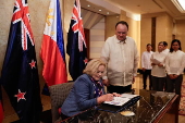 Philippines and New Zealand defense ministers meet in Manila