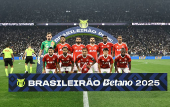 Brasileiro Championship - Corinthians v Internacional