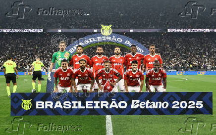 Brasileiro Championship - Corinthians v Internacional