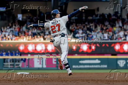MLB - Los Angeles Dodgers at Atlanta Braves