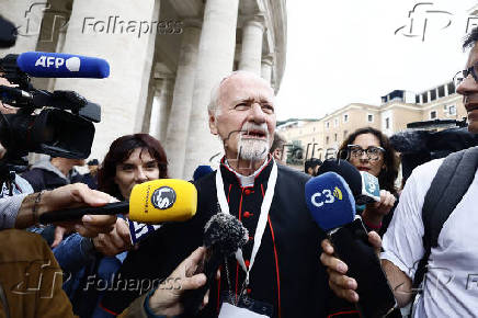 Preparativos para o conclave que vai eleger o 267º papa