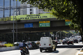 Campanha Maio Amarelo em São Paulo