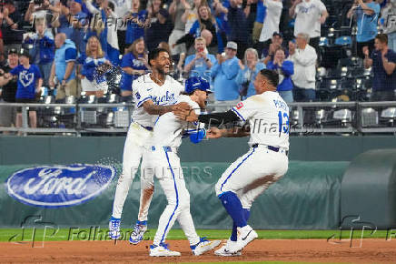 MLB: Chicago White Sox at Kansas City Royals