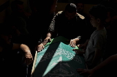 Funeral of senior Hamas member killed in Sidon