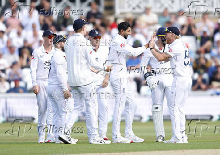 International Test Match Series - England v Zimbabwe