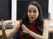 Candidata propone una Corte itinerante y un perfil interdisciplinario en Supremo de México