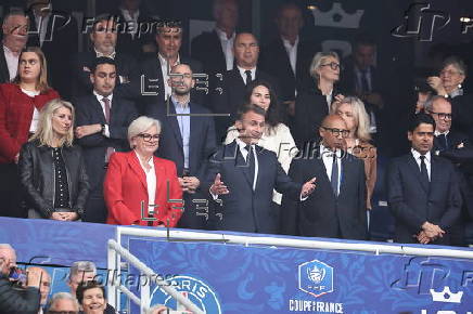 French Cup final - PSG vs Reims