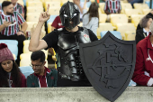 Partida entre Fluminense x Vasco pelo Campeonato Brasileiro.
