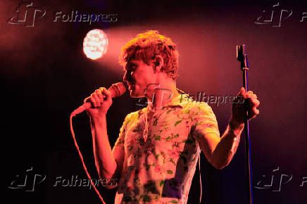 O cantor americano Perfume Genius, na 3ª edição do C6 Fest