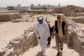 U.S. Homeland Security Secretary Noem visits Bahrain