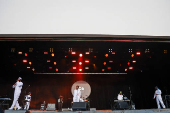 Quarto dia do C6 Fest, no Parque Ibirapuera, em São Paulo