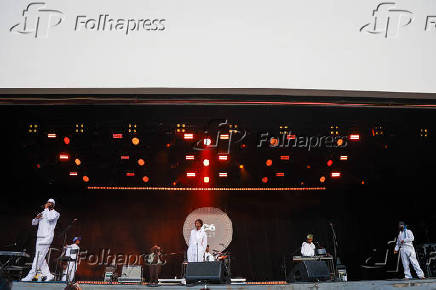 Quarto dia do C6 Fest, no Parque Ibirapuera, em São Paulo