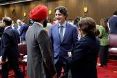 Britain's King Charles and Queen Camilla visit Canada