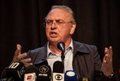 O Presidente do Corinthinas, Osmar Stabile concedeu entrevista coletiva á imprensa