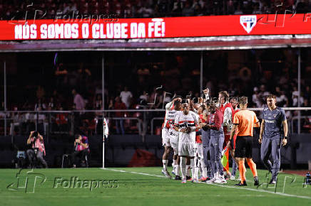 São Paulo x Talleres - Copa Libertadores 2025