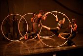 The 2nd edition of the Fusion Circus Festival held in Cotonou