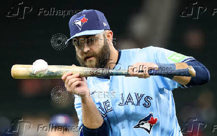 MLB: Toronto Blue Jays at Texas Rangers