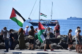 Greta Thunberg joins Freedom Flotilla sailing crew headed to Gaza