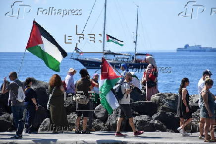 Greta Thunberg joins Freedom Flotilla sailing crew headed to Gaza